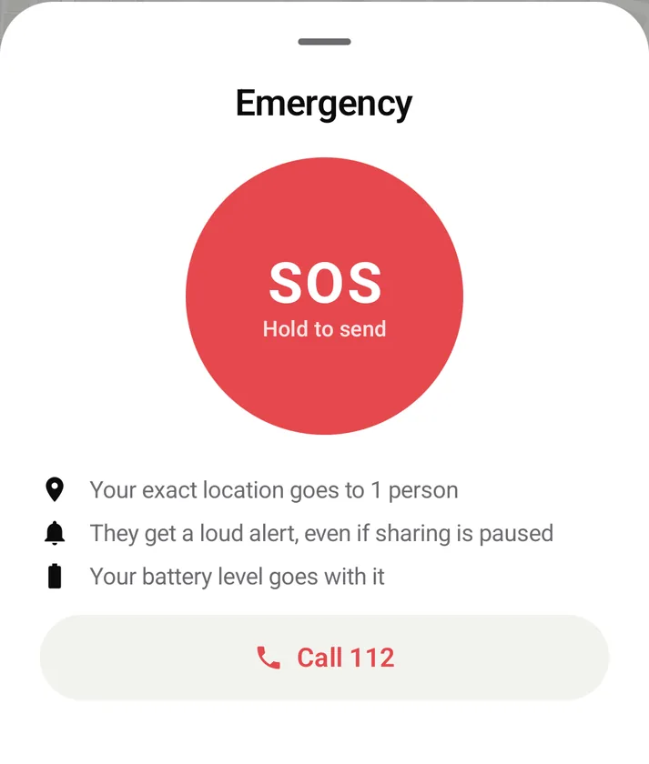 SOS, widgets, Hindi